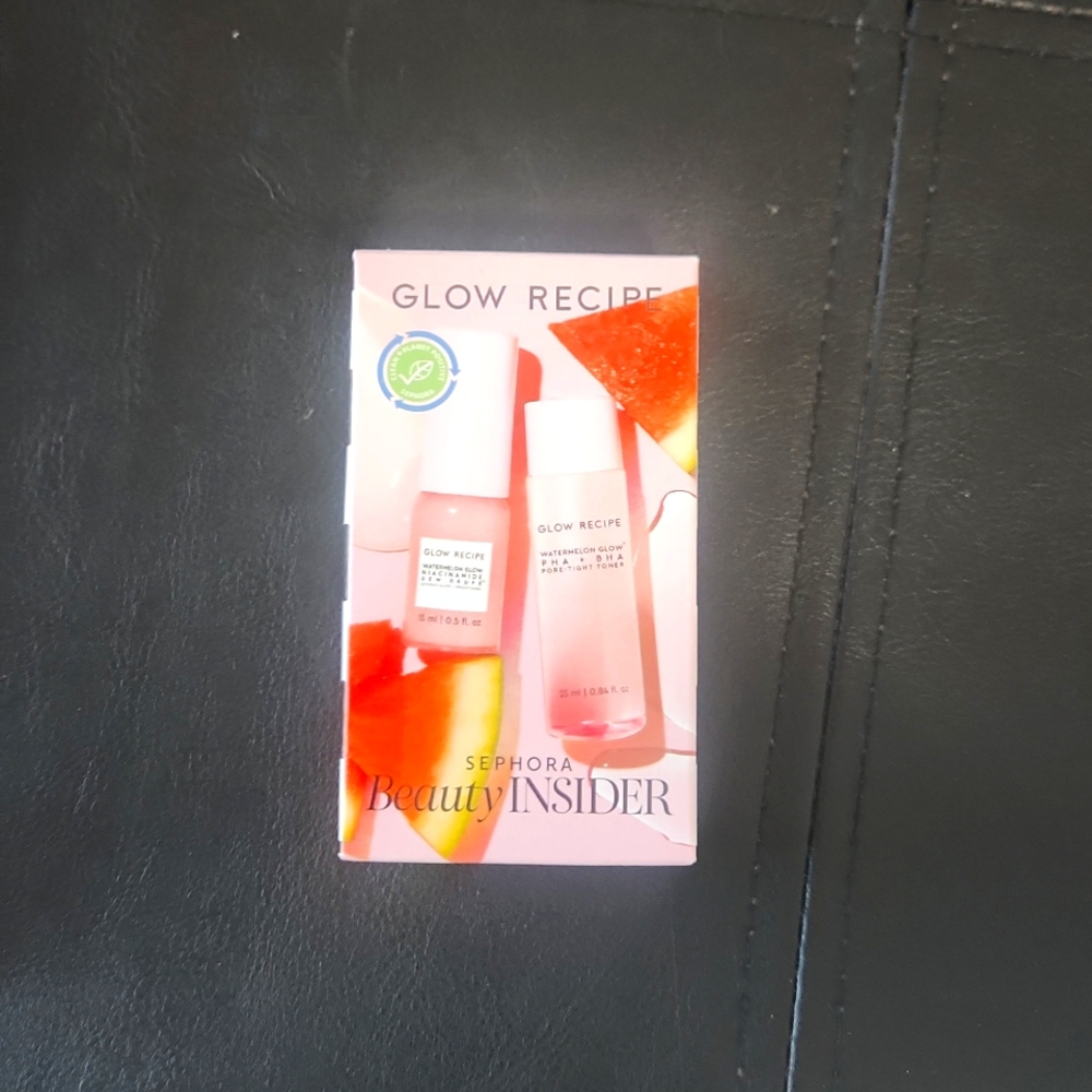 Glow recipes Sephora birthday box.